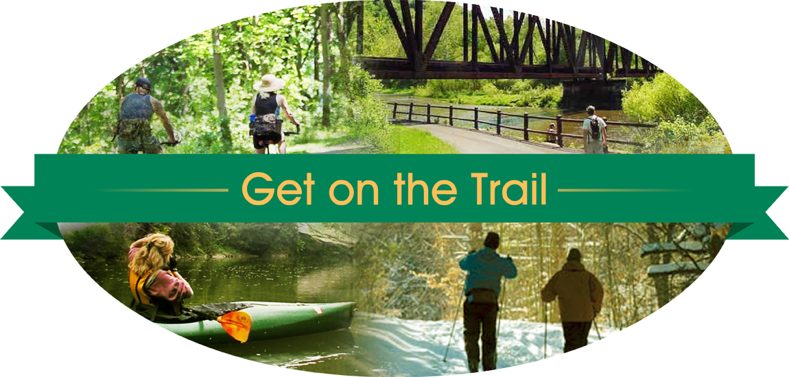 Get on the Trail logo