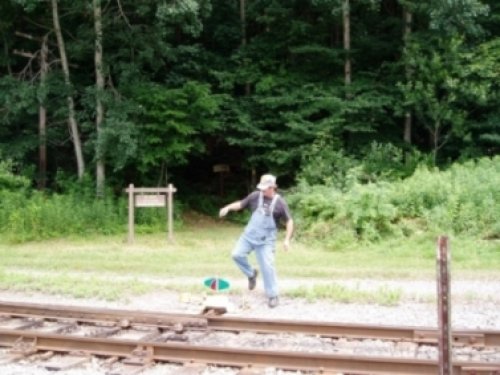Switching the track