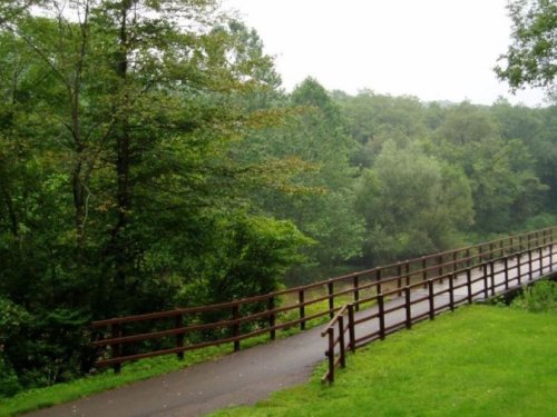 Bike Trail Bridge