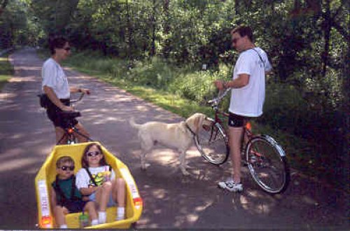 Bike Trail Ffamily